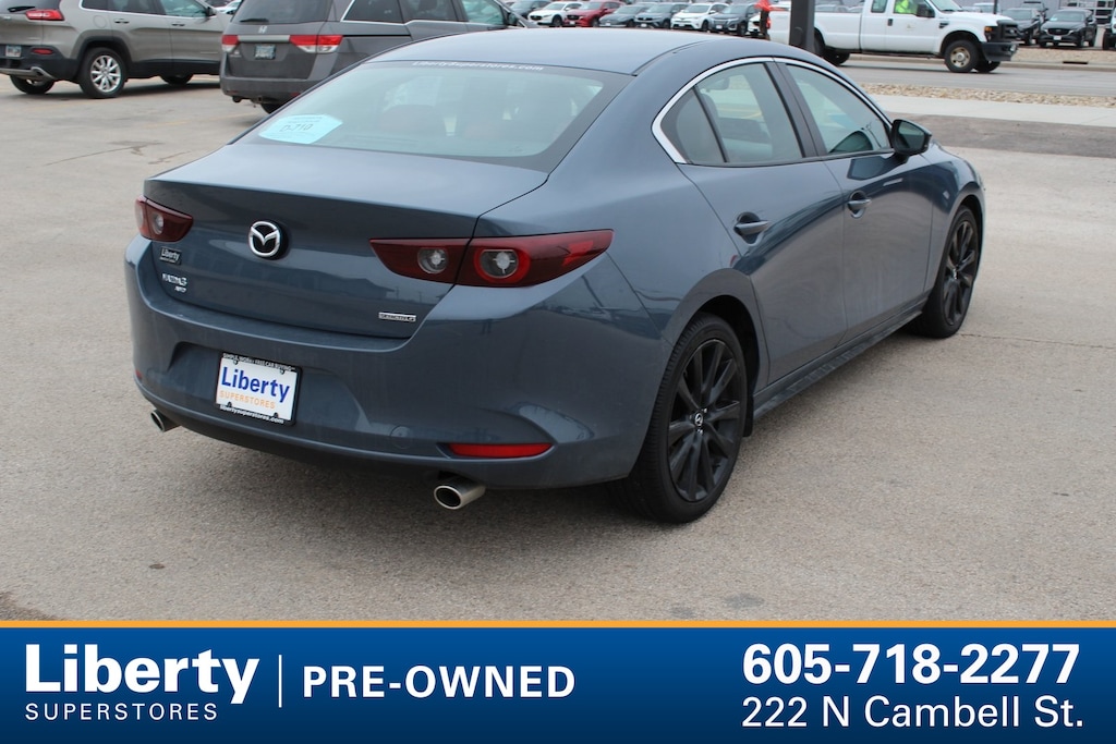 Used 2025 Mazda Mazda3 Sedan 2.5 S Carbon Edition Sedan