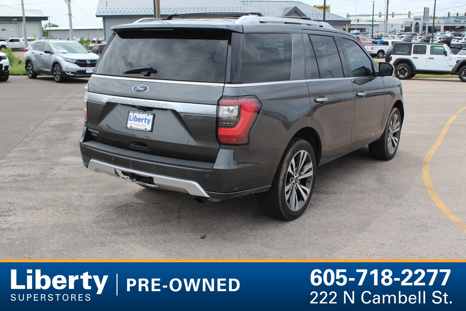 2021 Ford Expedition Platinum photo 2