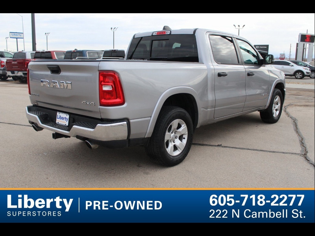 Used 2025 Ram 1500 Big Horn/Lone Star Truck Crew Cab