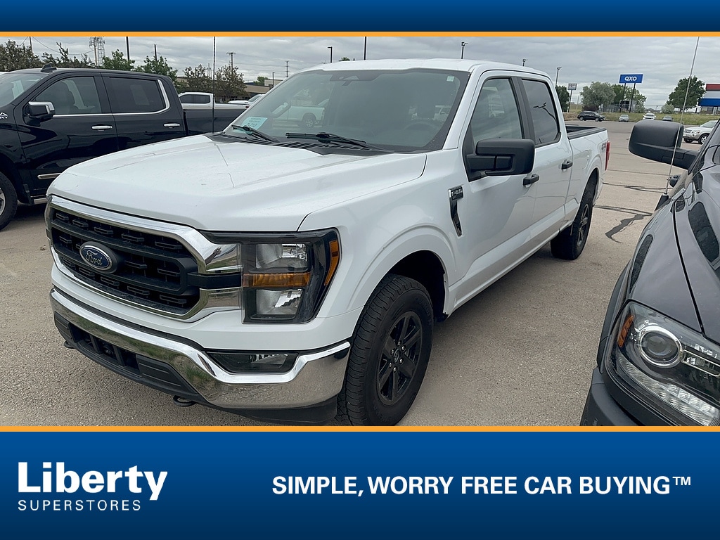 Used 2023 Ford F-150 Truck SuperCrew Cab