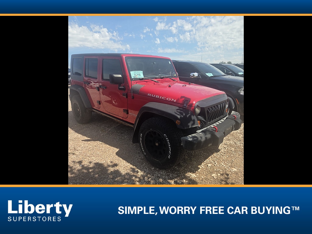Used 2008 Jeep Wrangler Unlimited Rubicon SUV