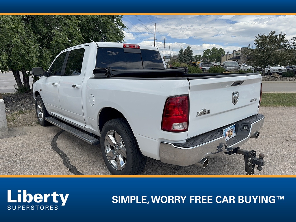 Used 2015 Ram 1500 SLT Truck Crew Cab