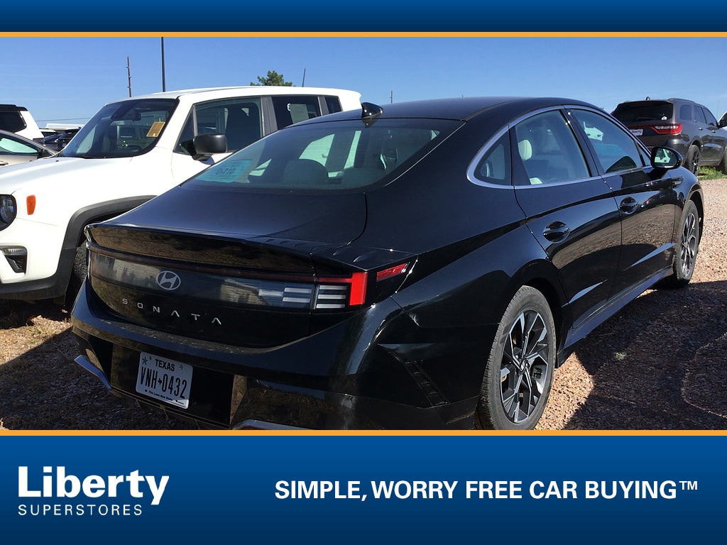 Used 2024 Hyundai Sonata SEL Sedan
