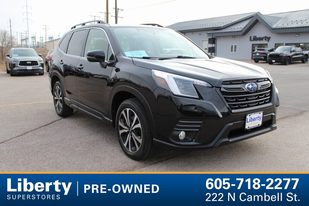 Used 2023 Subaru Forester Limited SUV