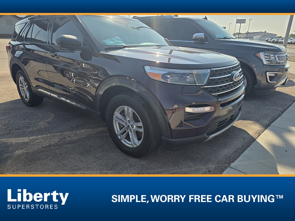 Used 2023 Ford Explorer XLT SUV