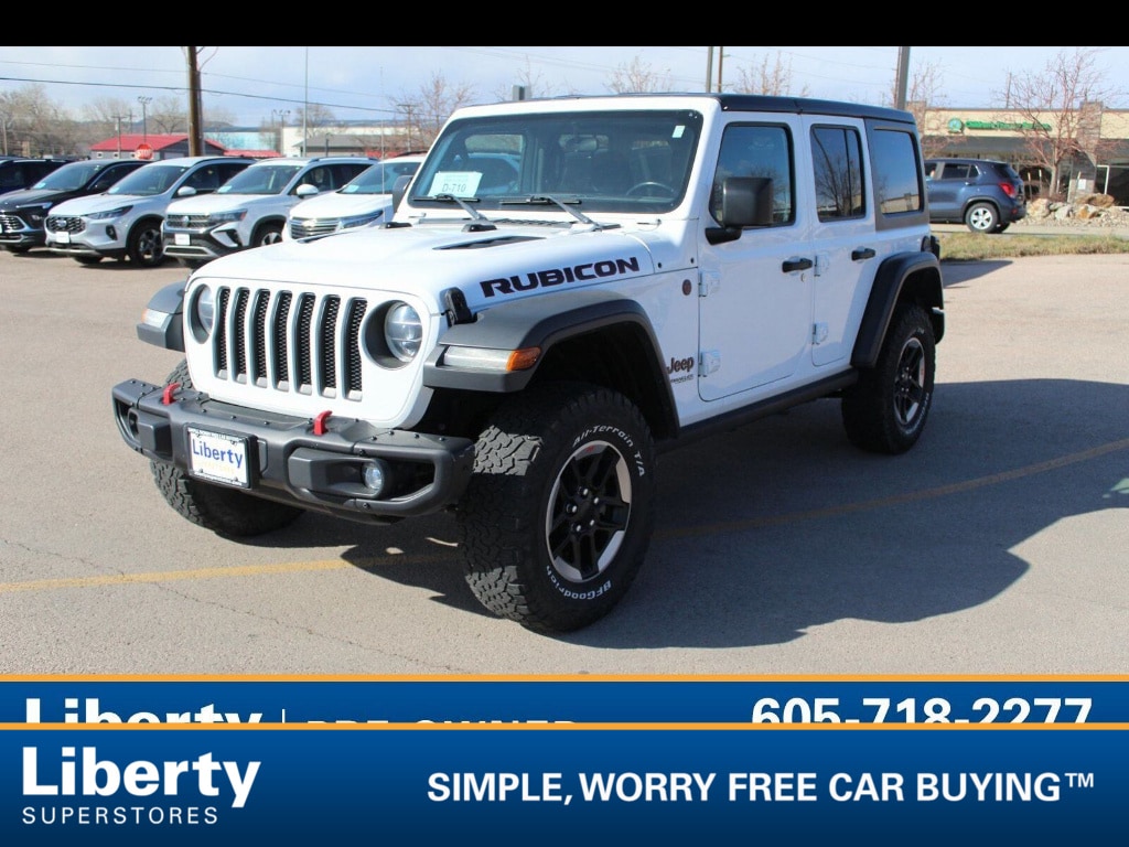 2018 Jeep All-New Wrangler Unlimited Rubicon - Photo 7