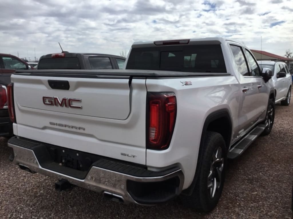 Used 2024 GMC Sierra 1500 SLT Truck Crew Cab