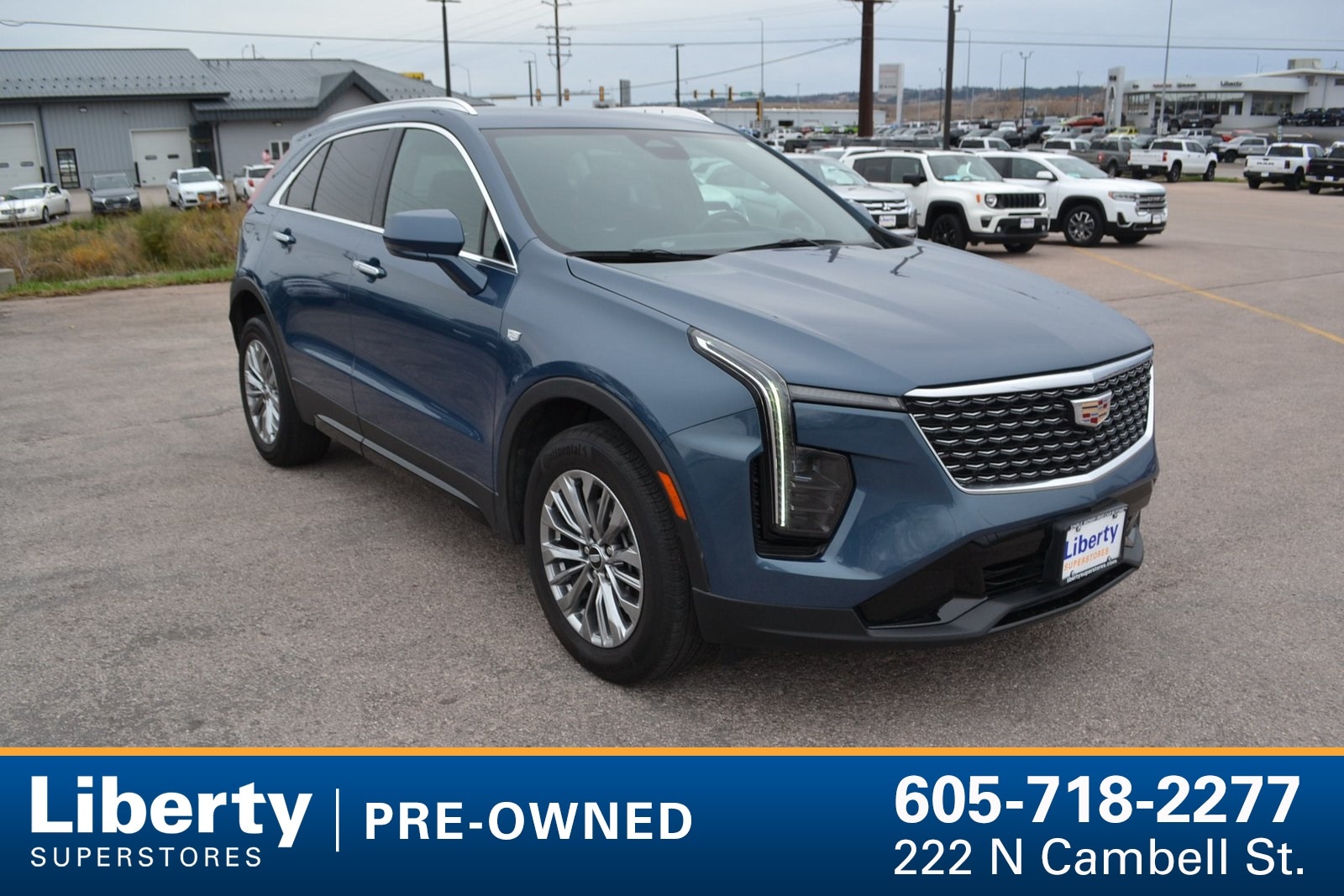 2024 Cadillac XT4 Premium Luxury's photo