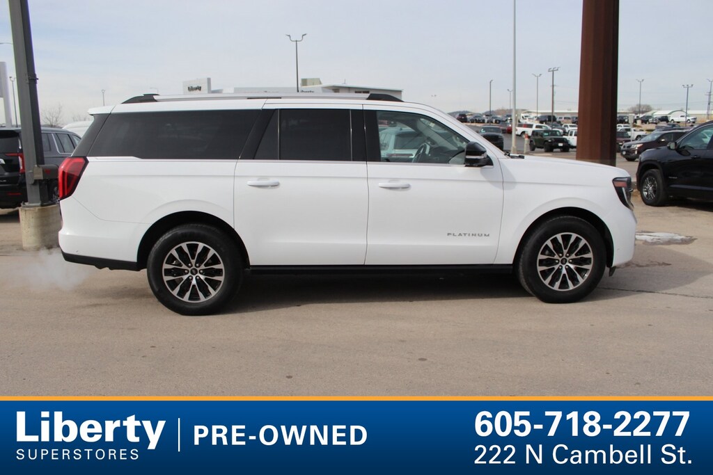 Used 2025 Ford Expedition Max Platinum SUV