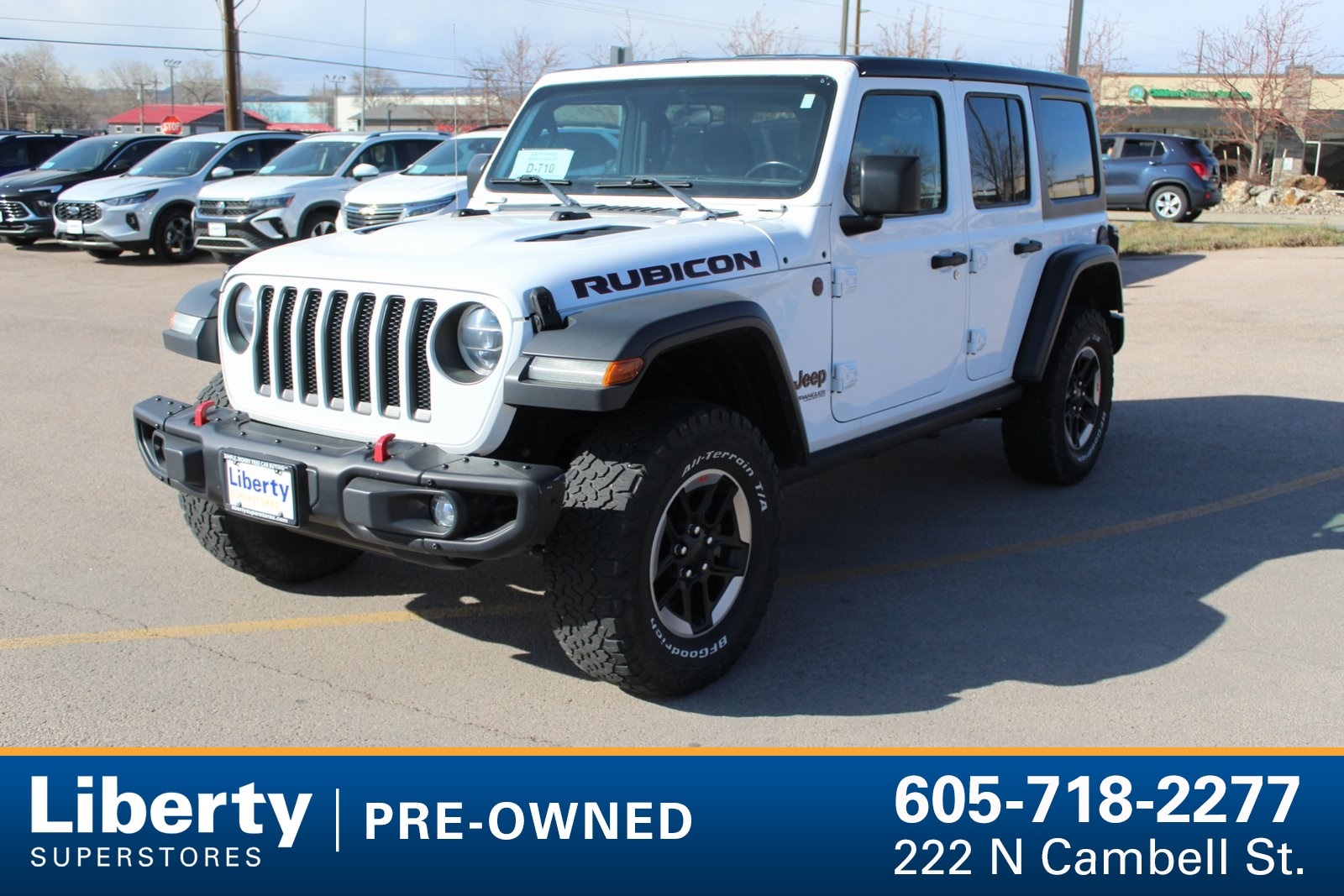 2018 Jeep All-New Wrangler Unlimited Rubicon - Photo 7