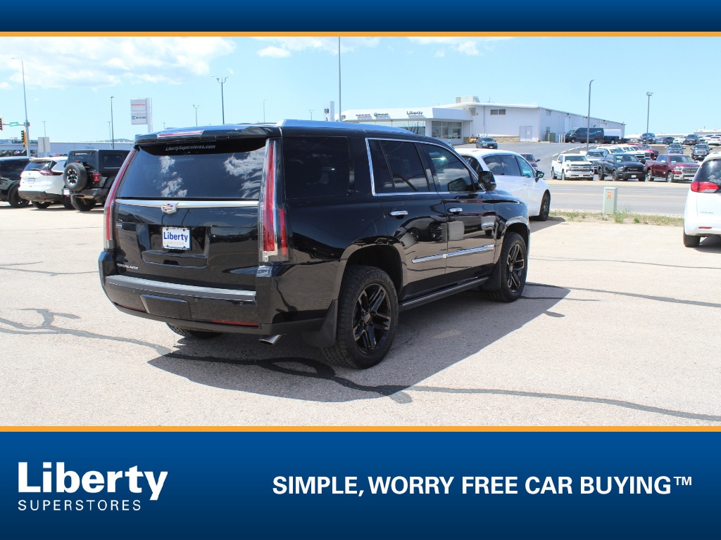 Used 2016 CADILLAC Escalade Platinum SUV