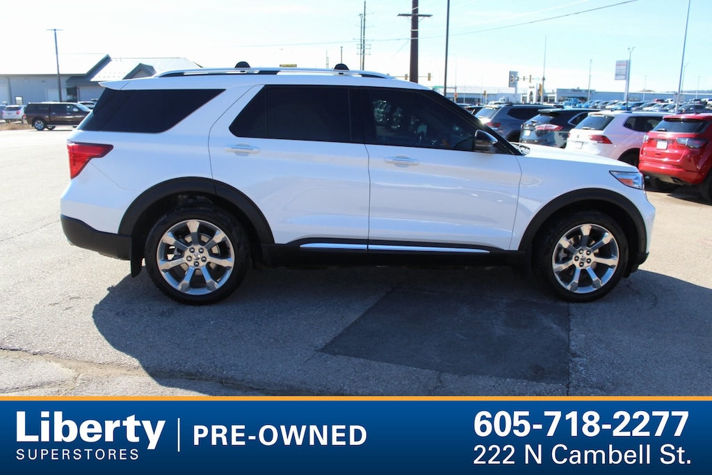 Used 2020 Ford Explorer Platinum SUV