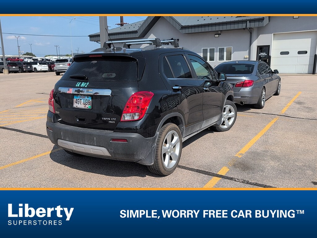 Used 2015 Chevrolet Trax LTZ SUV