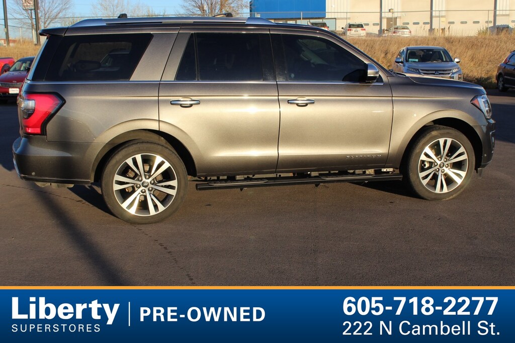 Used 2021 Ford Expedition Platinum SUV