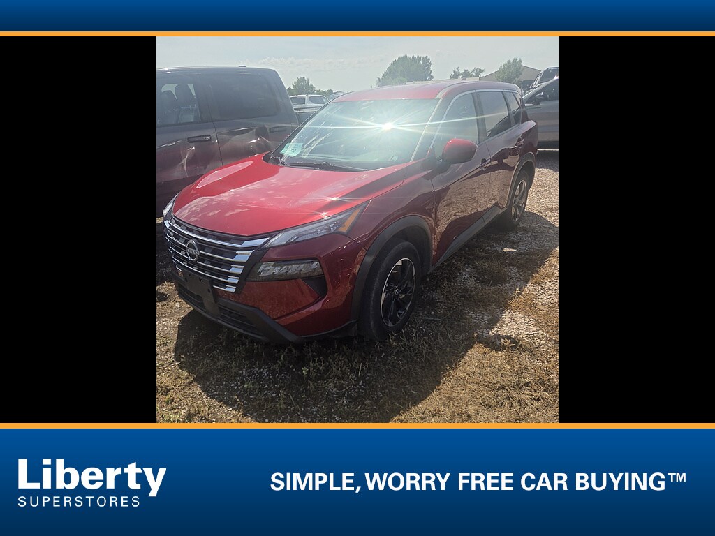 Used 2025 Nissan Rogue SUV