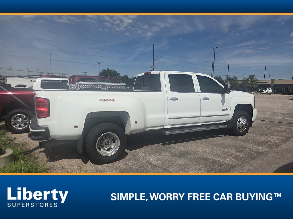 Used 2016 Chevrolet Silverado 3500HD High Country Truck Crew Cab