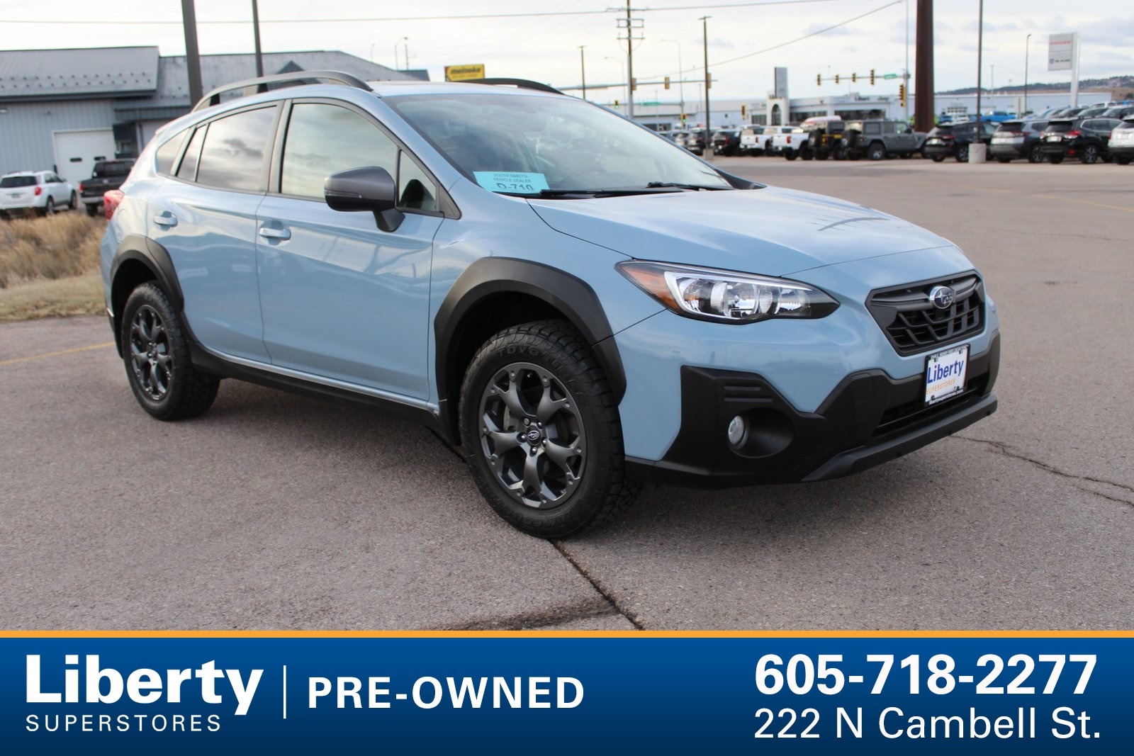 2023 Subaru Crosstrek Sport's photo