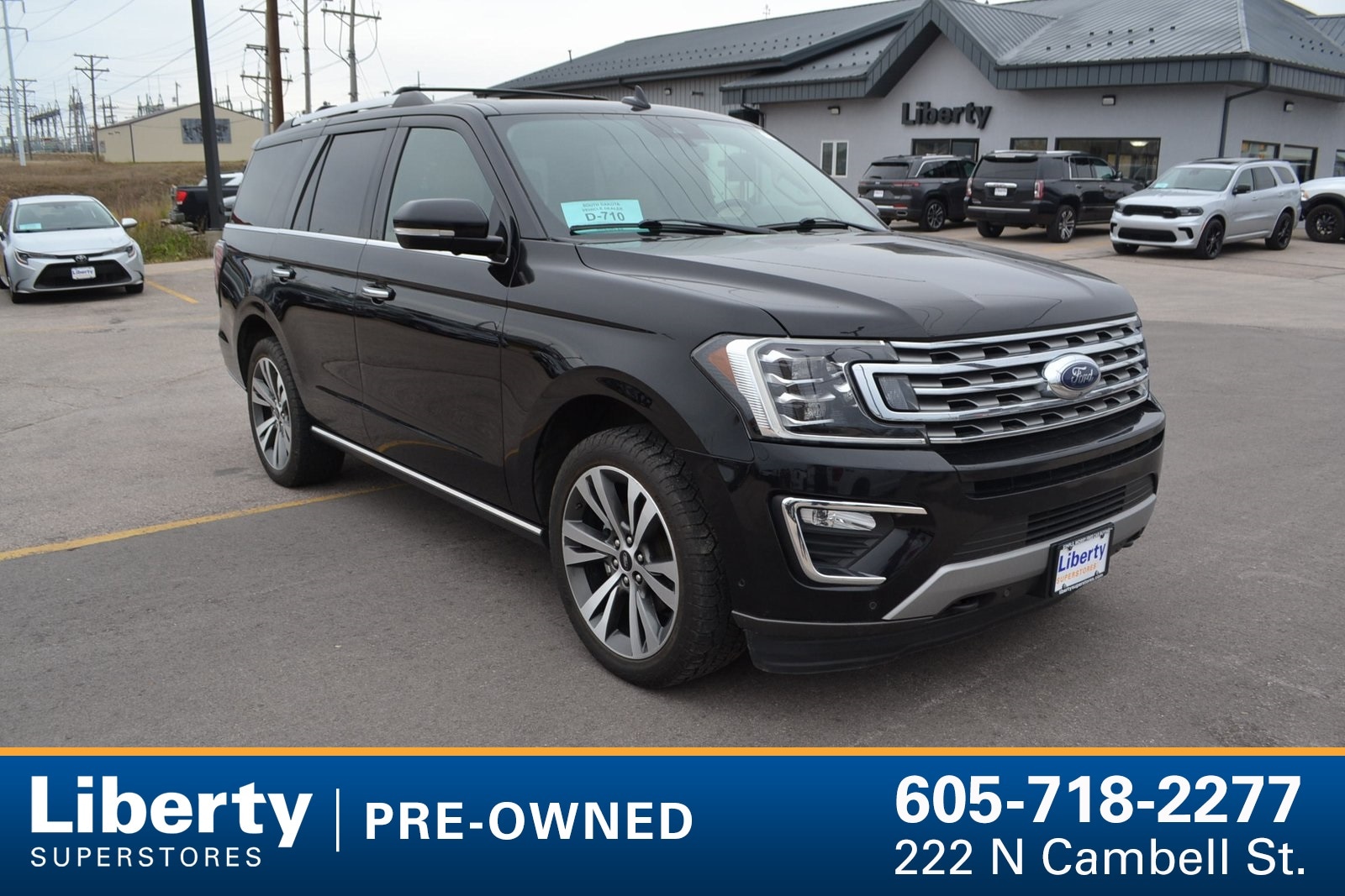 2020 Ford Expedition Limited's photo