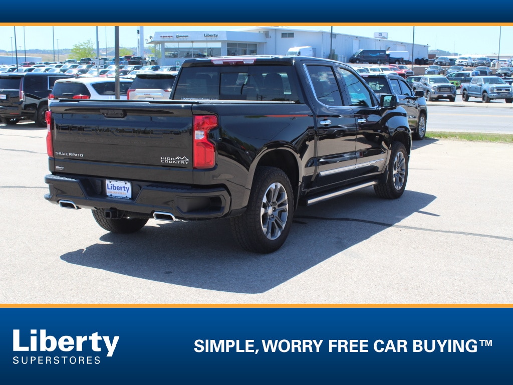 Used 2022 Chevrolet Silverado 1500 High Country Truck Crew Cab
