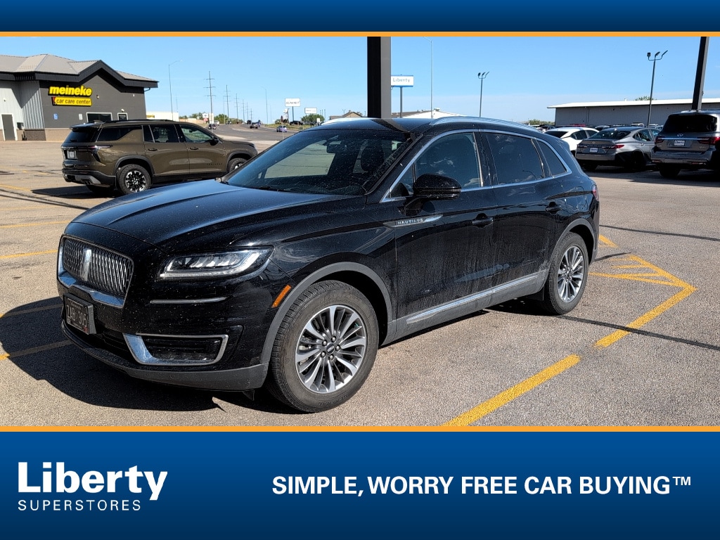 Used 2019 Lincoln Nautilus Select SUV