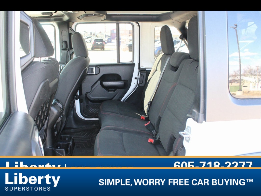 2018 Jeep All-New Wrangler Unlimited Rubicon - Photo 16