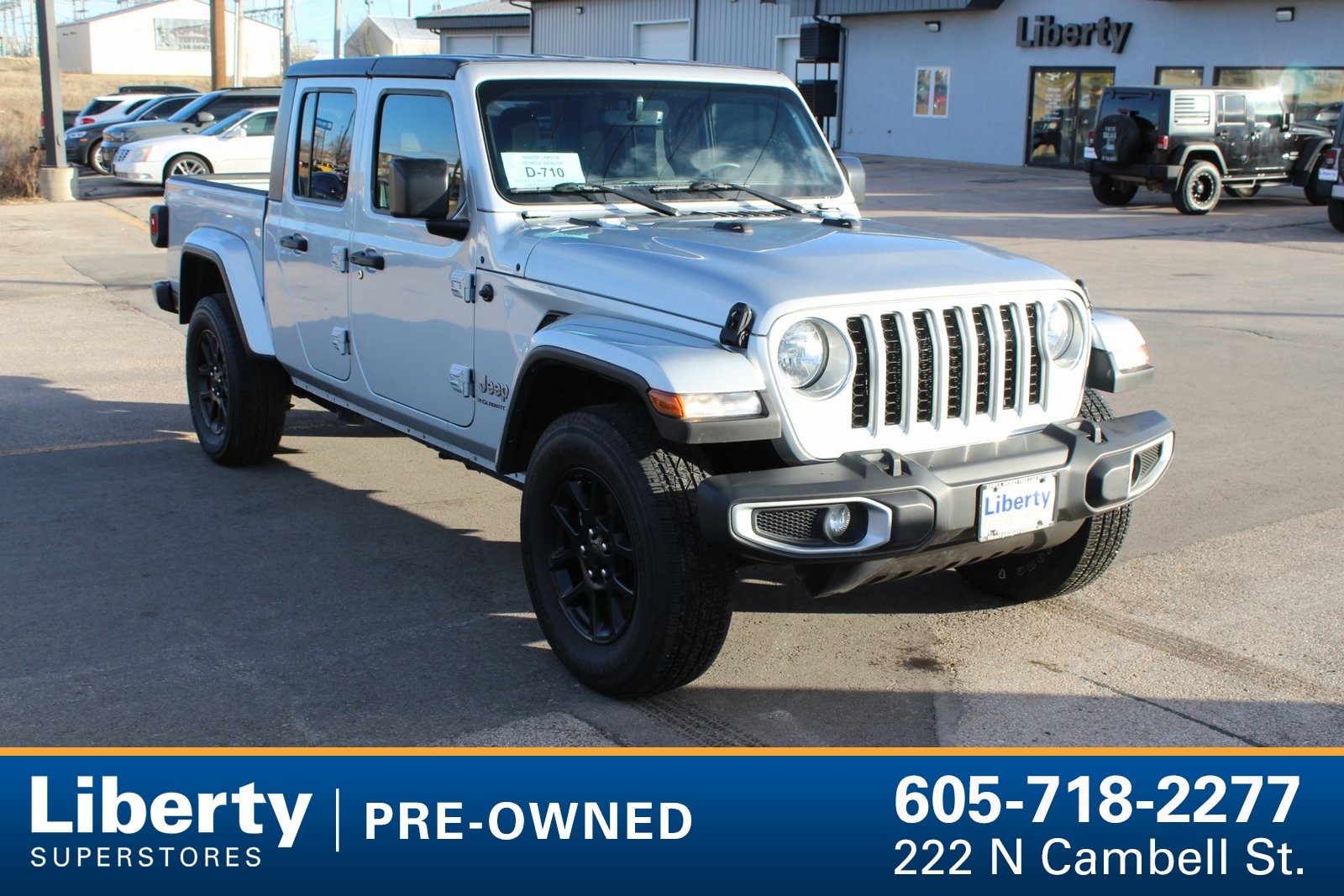 2023 Jeep Gladiator Overland's photo