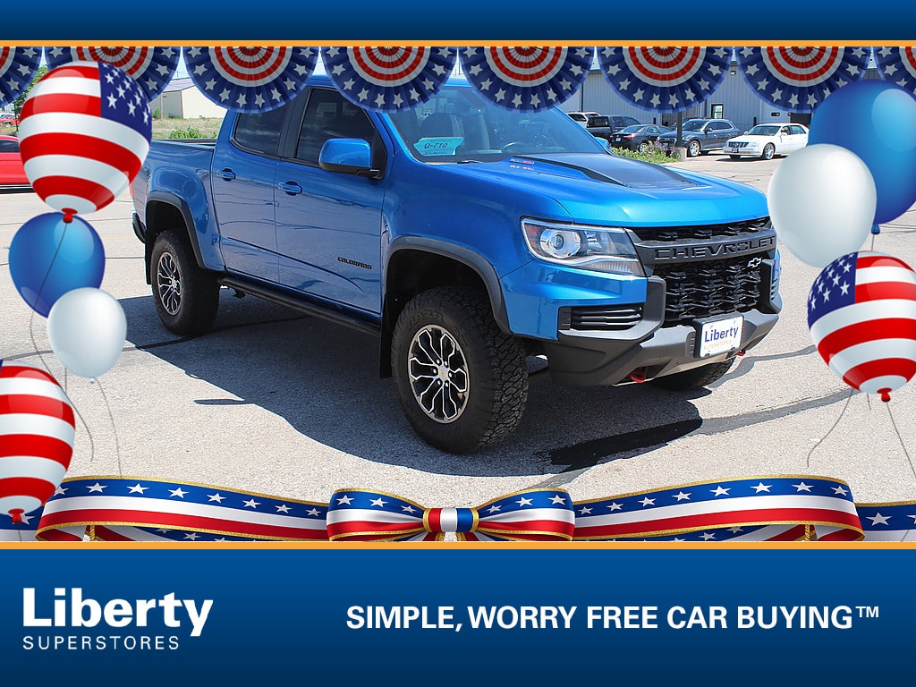 2022 Chevrolet Colorado