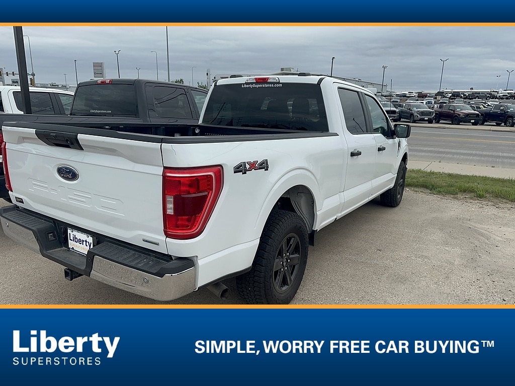 Used 2023 Ford F-150 Truck SuperCrew Cab