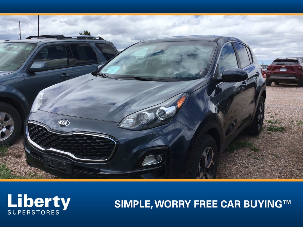 2020 Kia Sportage 2.4 LX AT AWD's photo