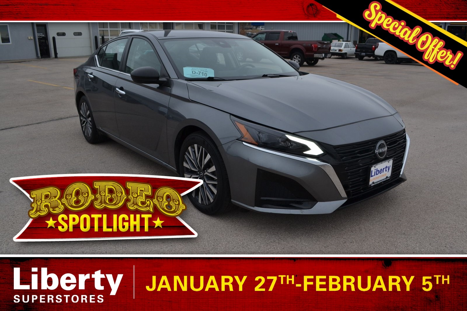 2024 Nissan Altima SV