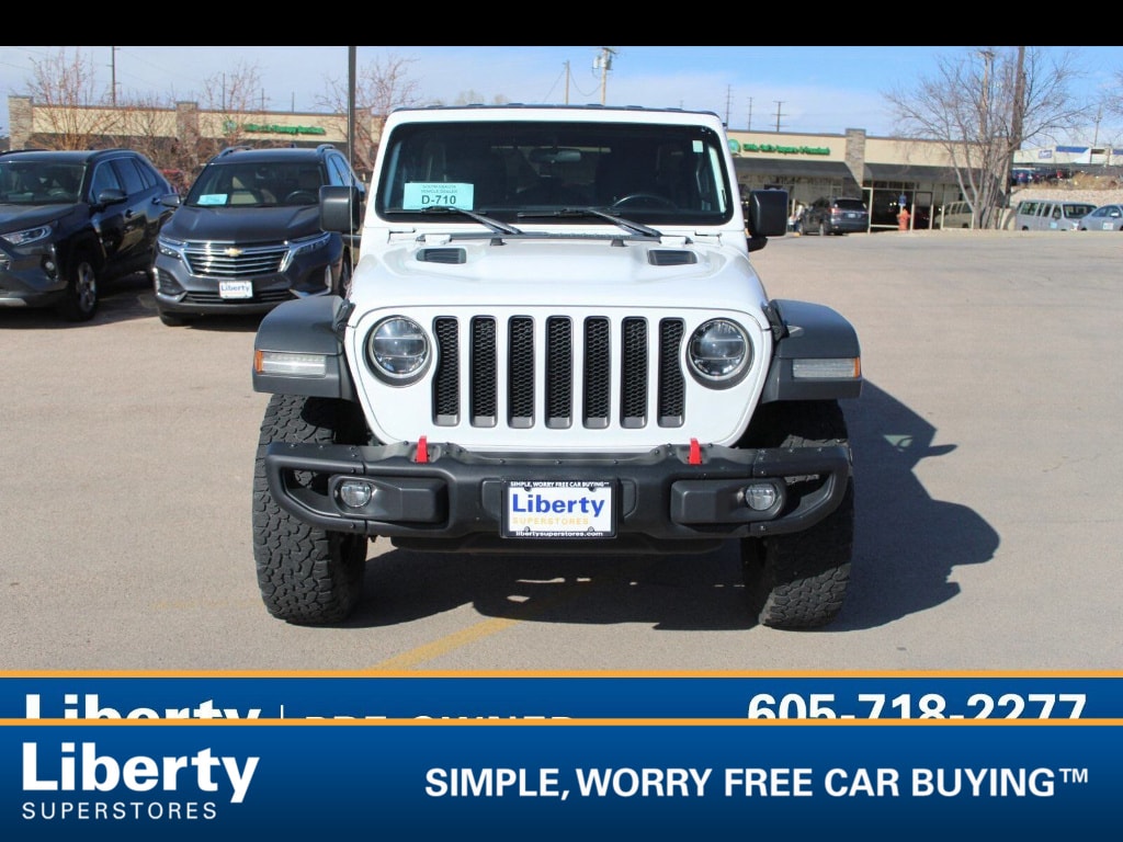 2018 Jeep All-New Wrangler Unlimited Rubicon - Photo 8