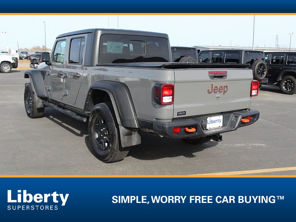 Used 2023 Jeep Gladiator Mojave Truck Crew Cab