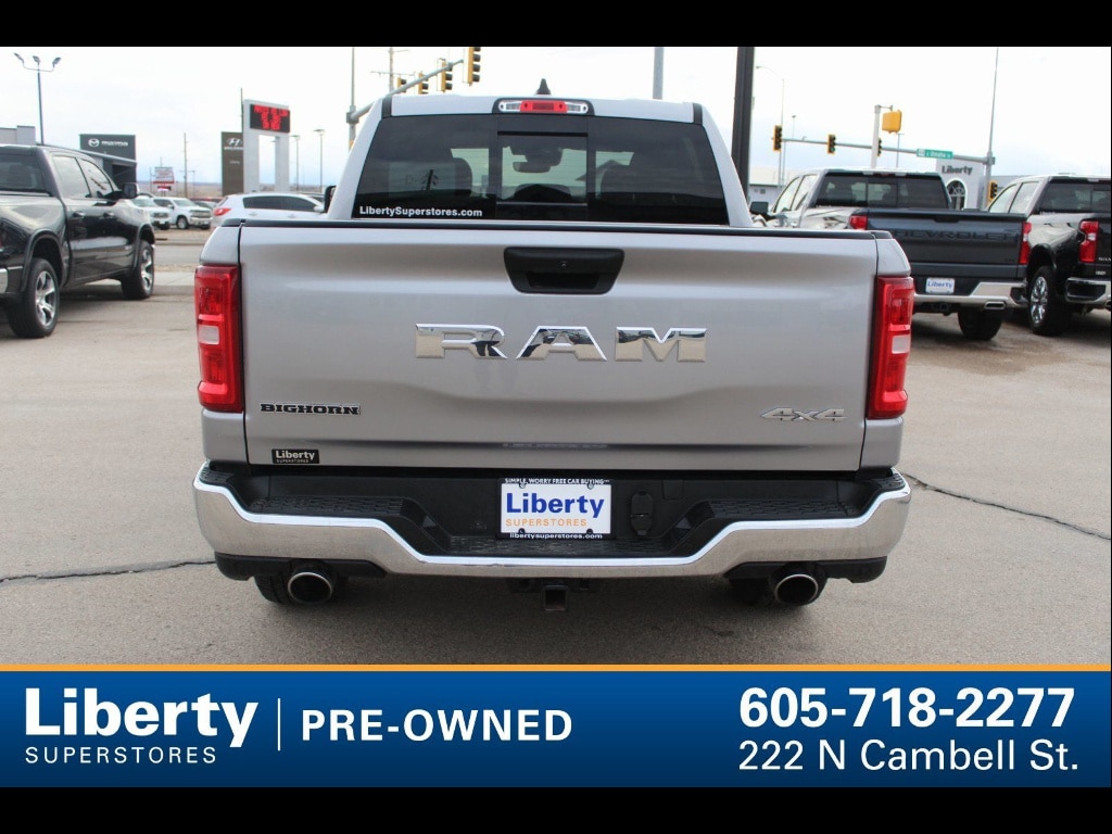 Used 2025 Ram 1500 Big Horn/Lone Star Truck Crew Cab