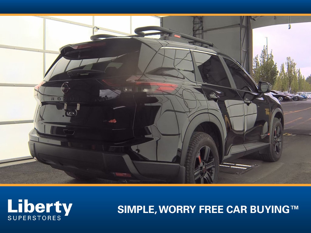 Used 2025 Nissan Rogue SUV