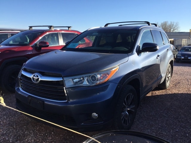 2016 Toyota Highlander XLE