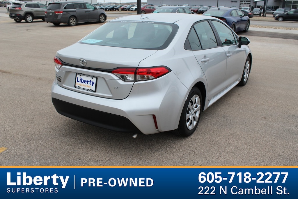 Used 2025 Toyota Corolla LE Sedan