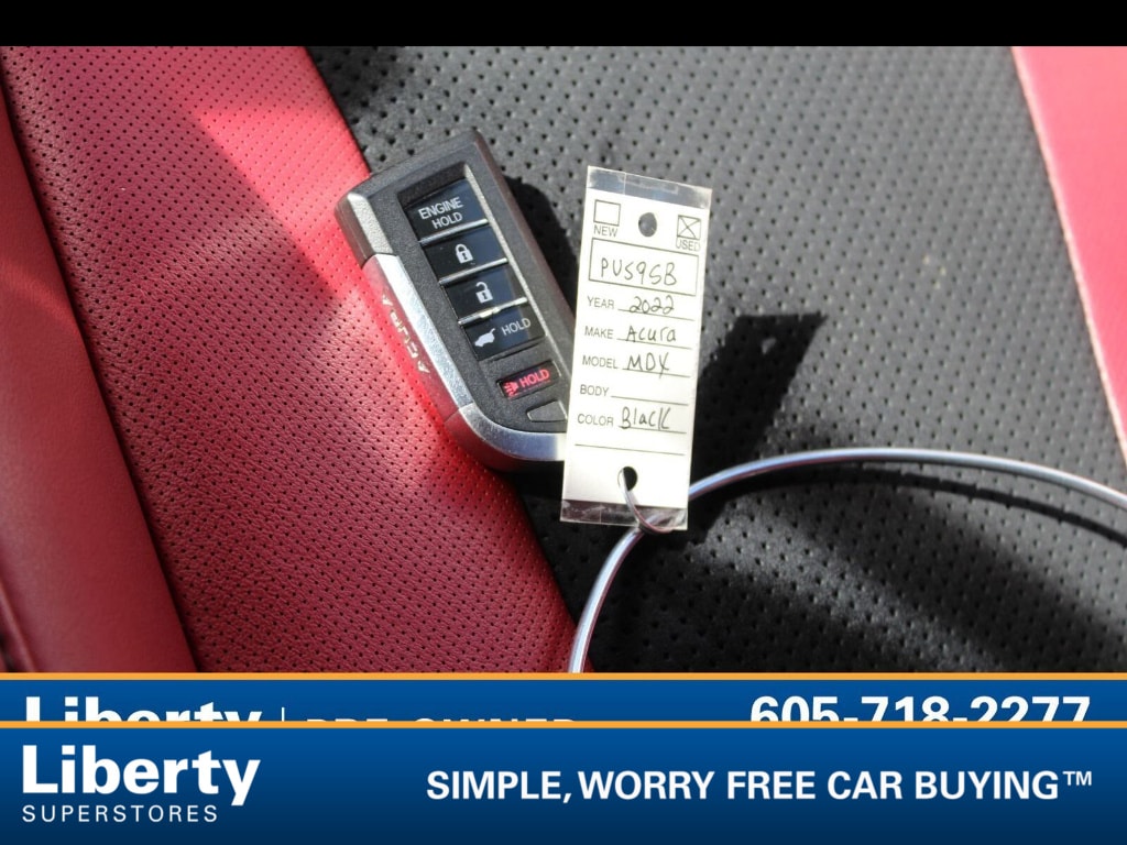 2022 Acura MDX A-Spec Package - Photo 42