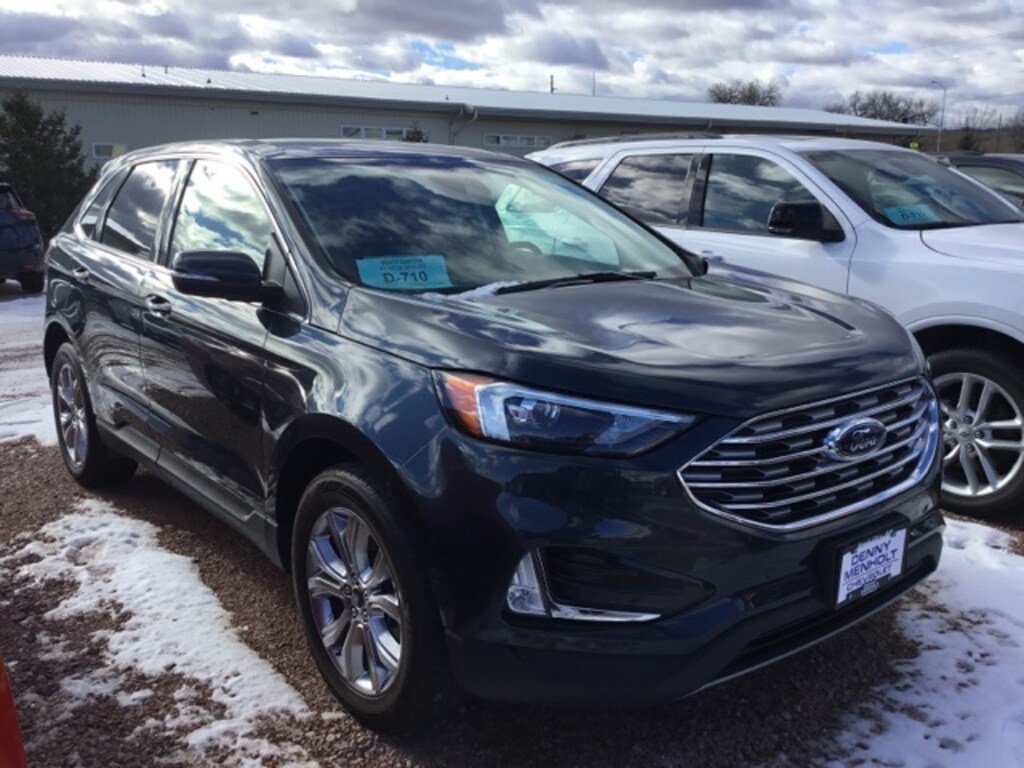 Used 2024 Ford Edge Titanium SUV