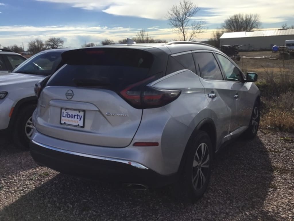 Used 2023 Nissan Murano SV SUV