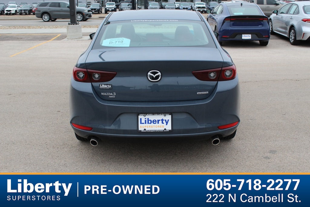 Used 2025 Mazda Mazda3 Sedan 2.5 S Carbon Edition Sedan