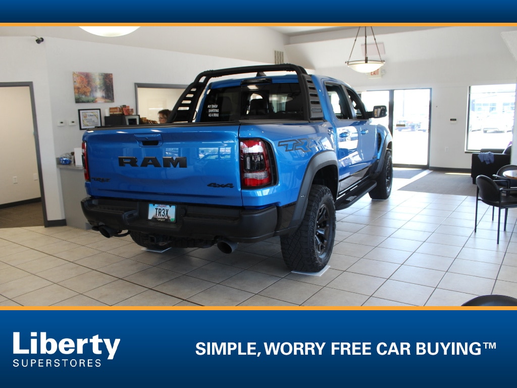 Used 2021 Ram 1500 TRX Truck Crew Cab