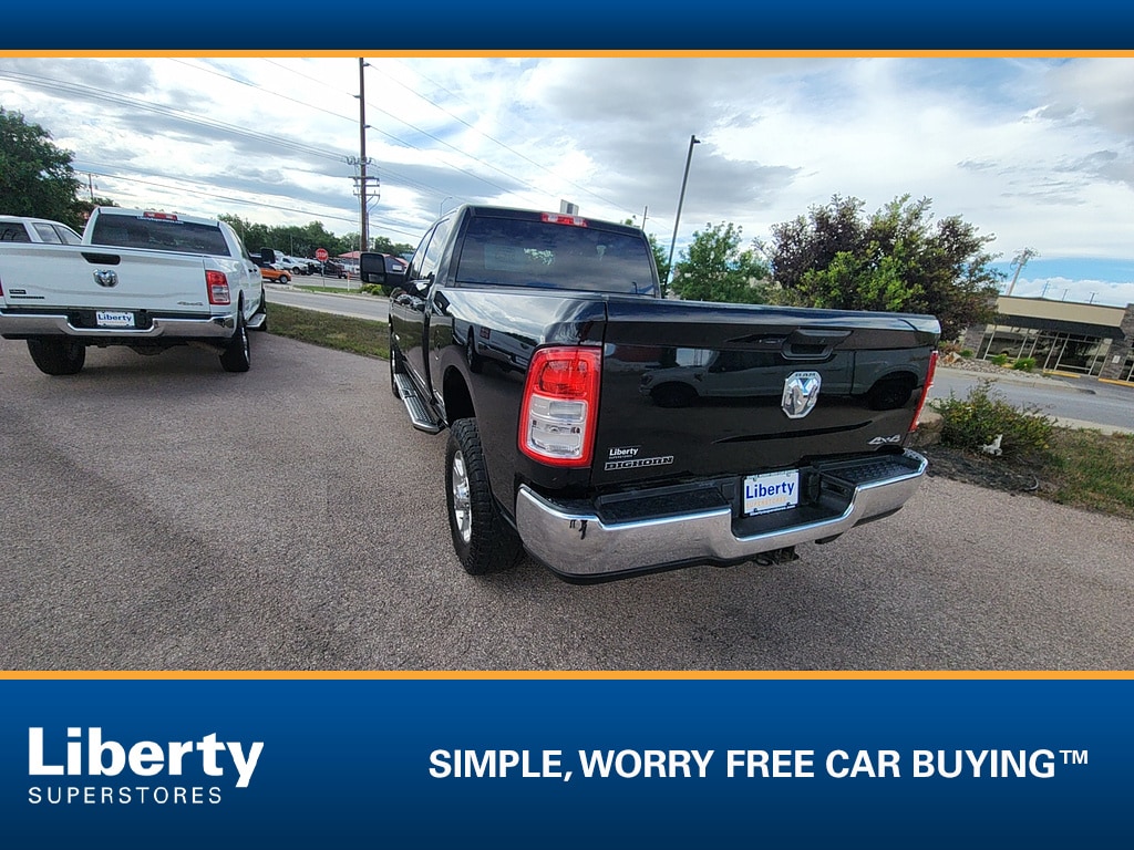 Used 2024 Ram 2500 Big Horn Truck Crew Cab