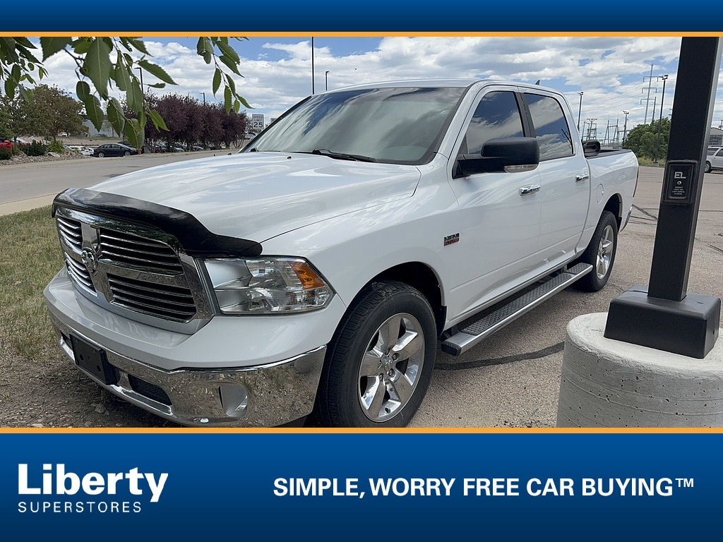 Used 2015 Ram 1500 SLT Truck Crew Cab