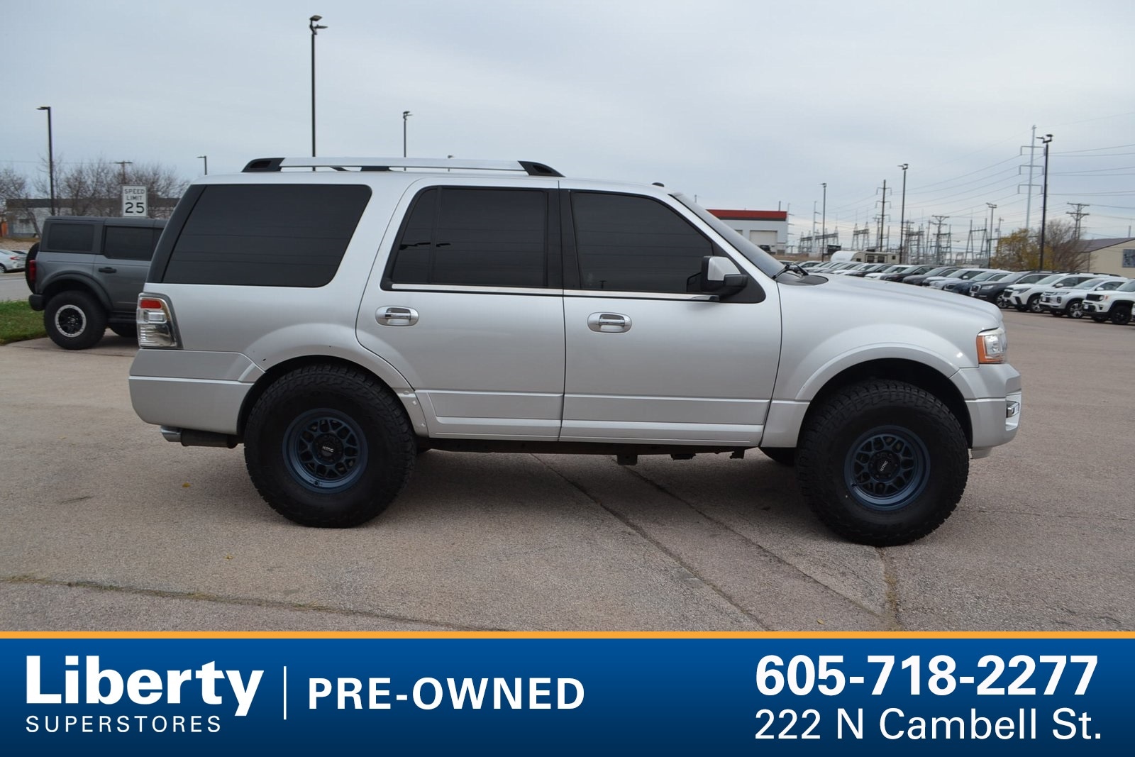 Used 2017 Ford Expedition Limited with VIN 1FMJU2AT9HEA74170 for sale in Rapid City, SD