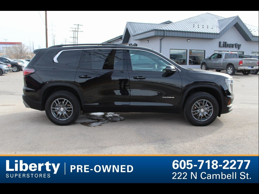 Used 2025 GMC Acadia Elevation SUV