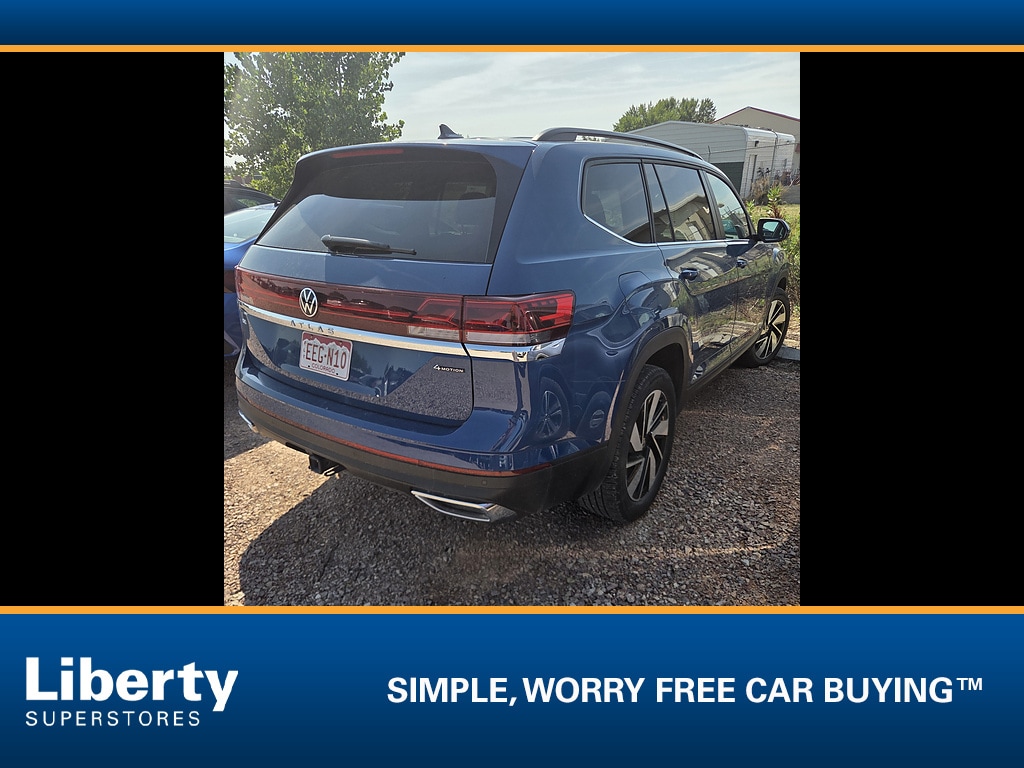 Used 2026 Volkswagen Atlas SE w/Technology SUV