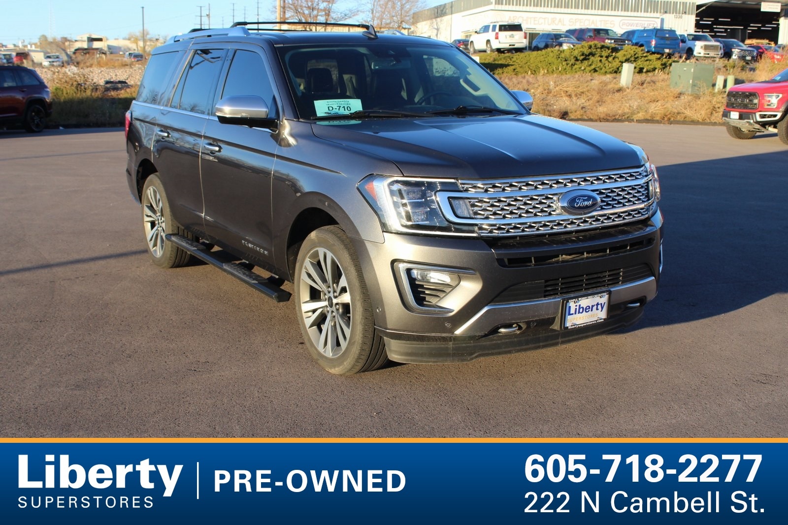 2021 Ford Expedition Platinum