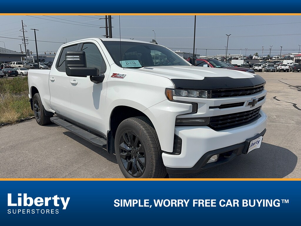 2021 Chevrolet Silverado 1500