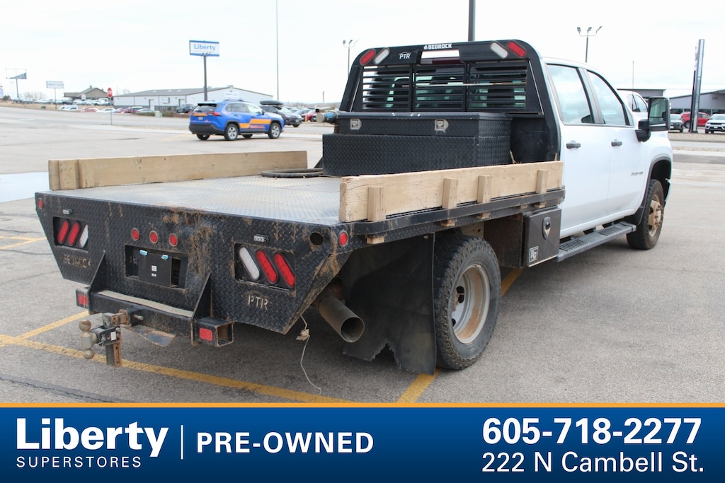 Used 2022 Chevrolet Work Truck Truck Crew Cab