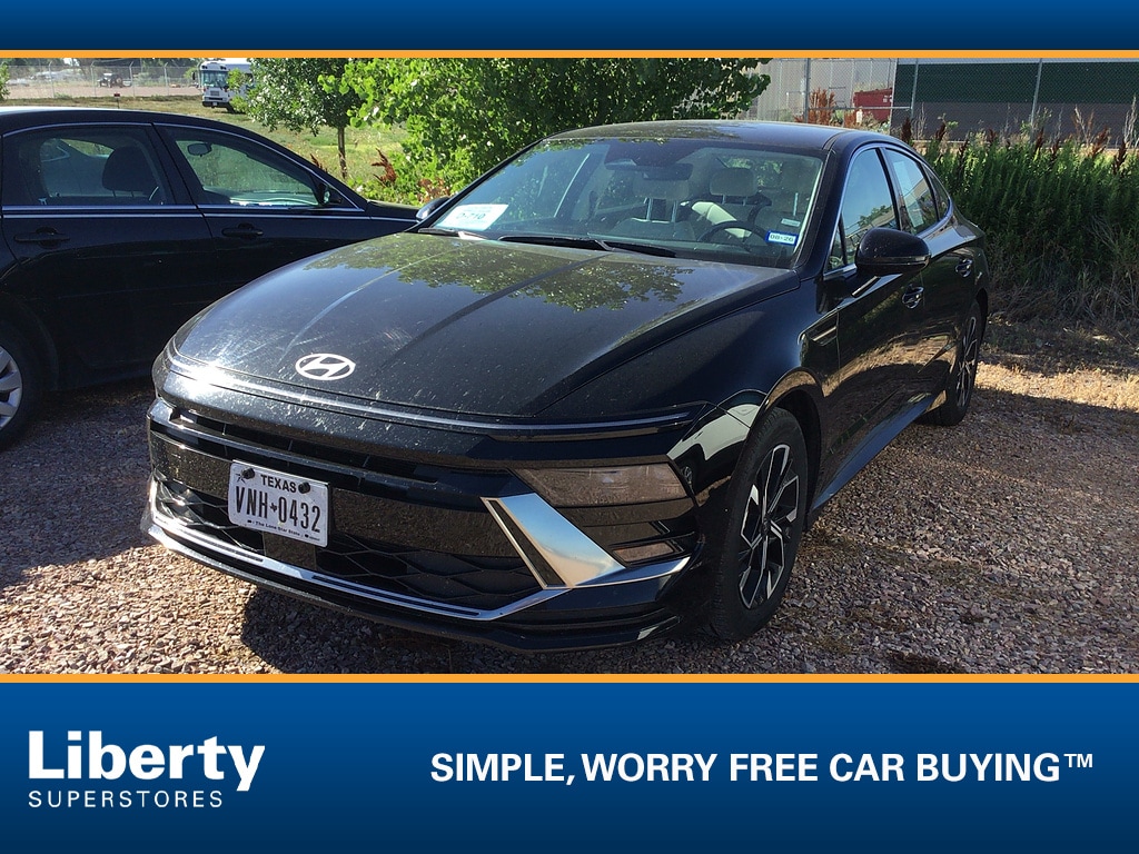 Used 2024 Hyundai Sonata SEL Sedan